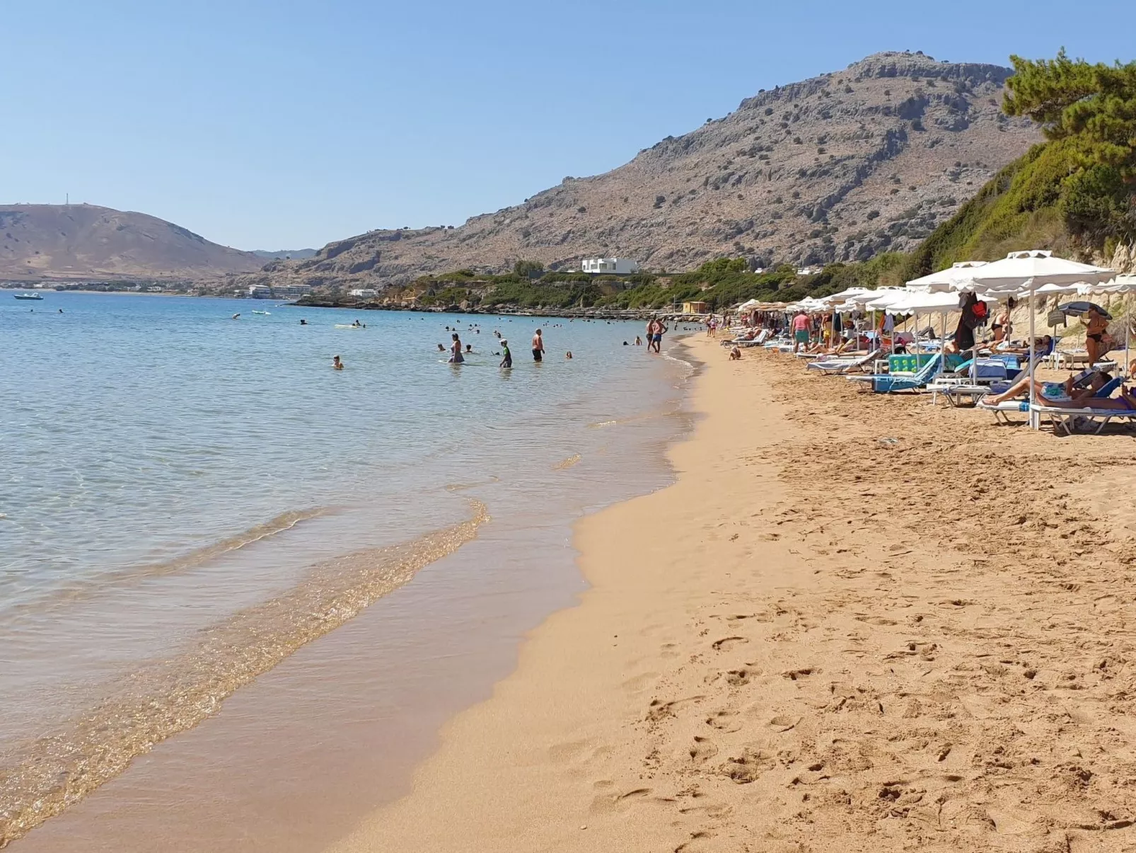 Haus in Afantou - Privater Parkplatz und Pool - Image-tags.info