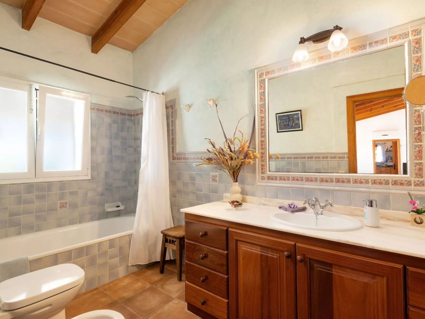 Abschalten vom Stadtleben, ruhiger mallorquinischer Rückzugsort - Image-tags.info