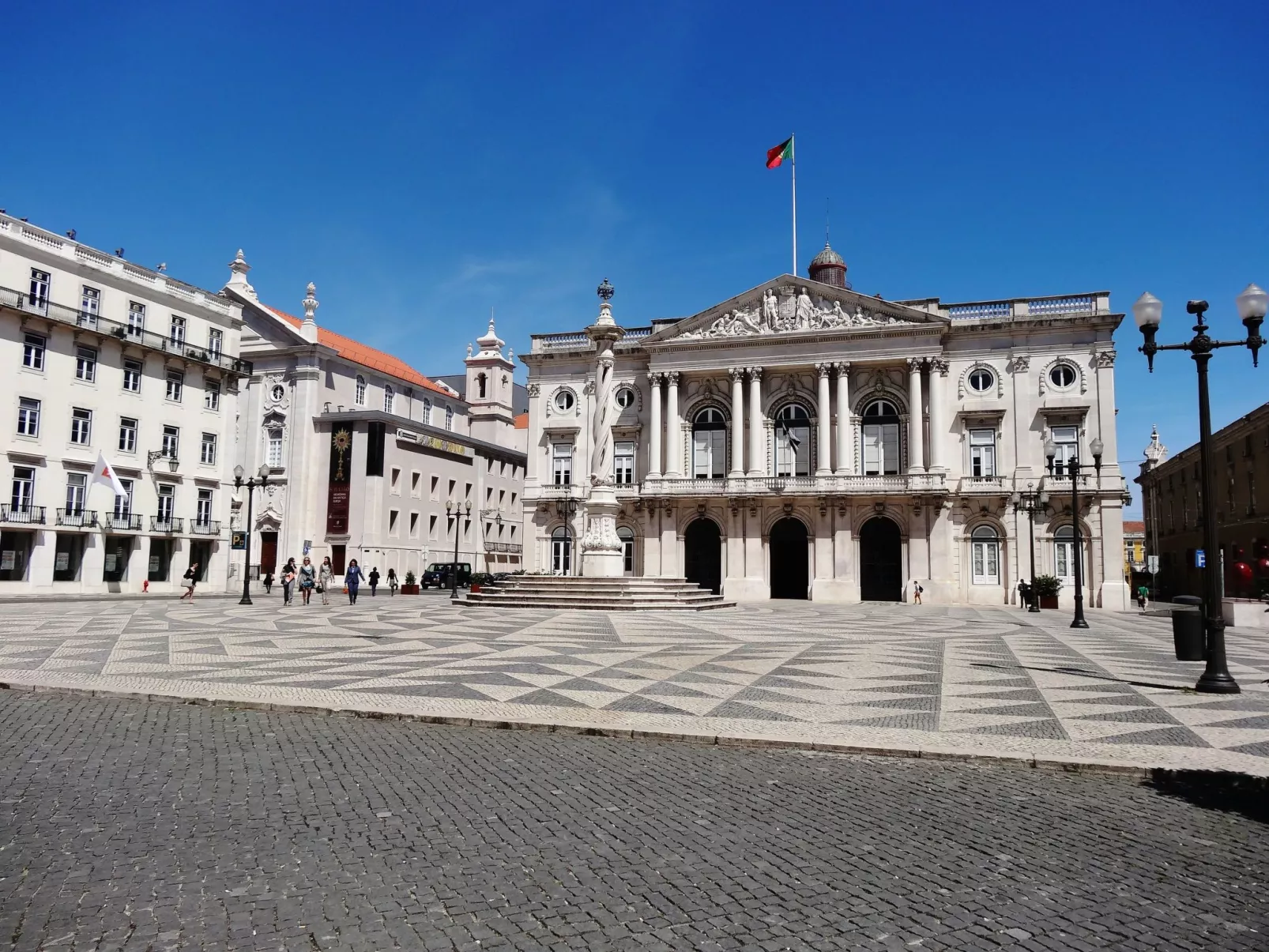 Das exotische Paradies. Majestätischer Aufenthalt im Herzen von Lissabon - Image-tags.info