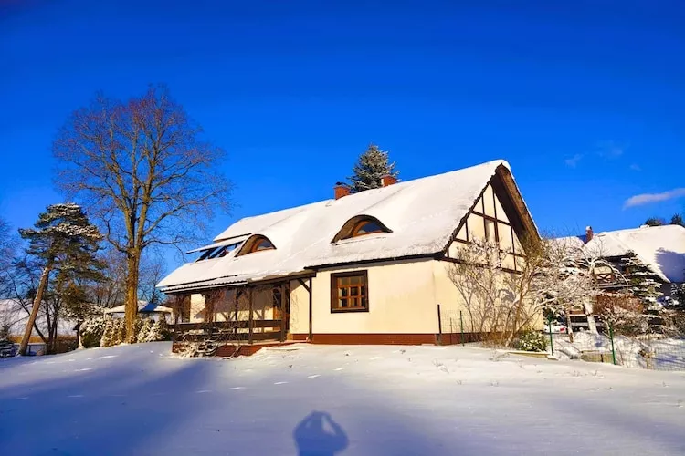 Holiday home Rekowo 120 qm - Exterieur winter