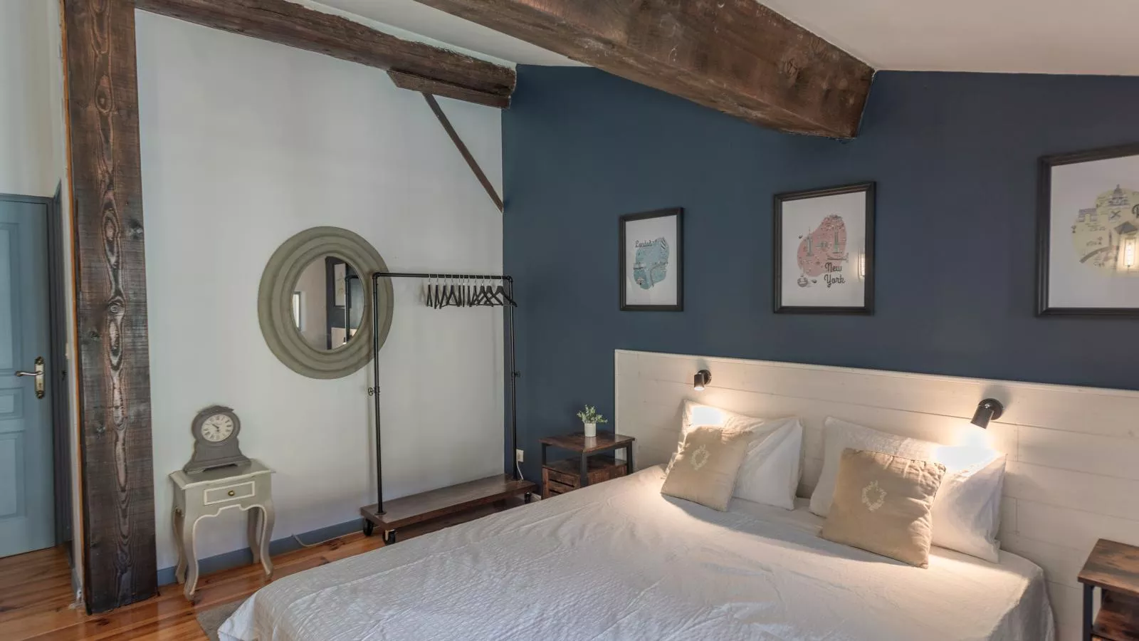 Lécurie - Slaapkamer