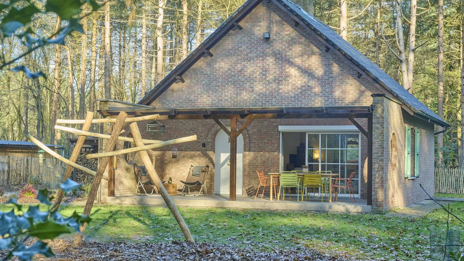 Lierelodge - Buitenkant zomer