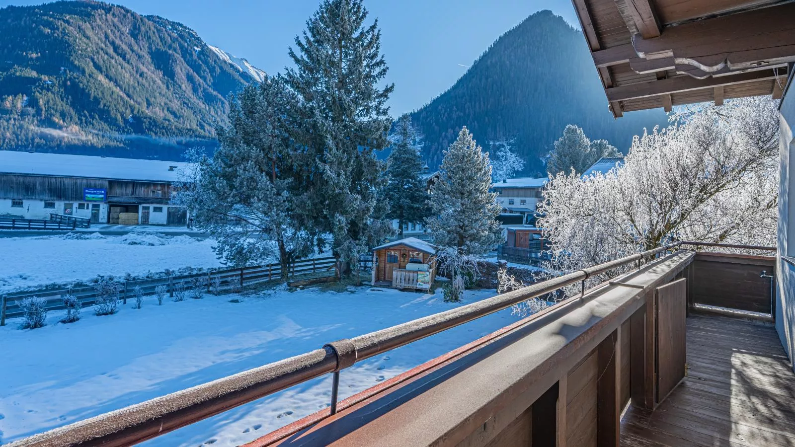 Mühlhof-Terrasbalkon