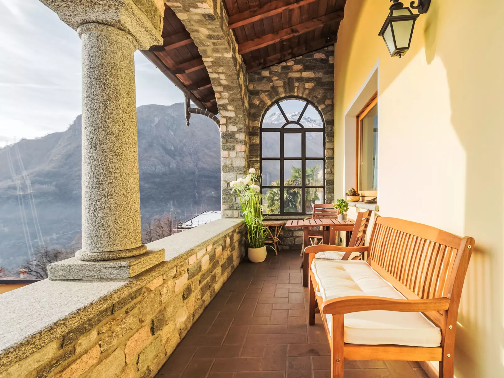 Casa Muschialli-Buiten