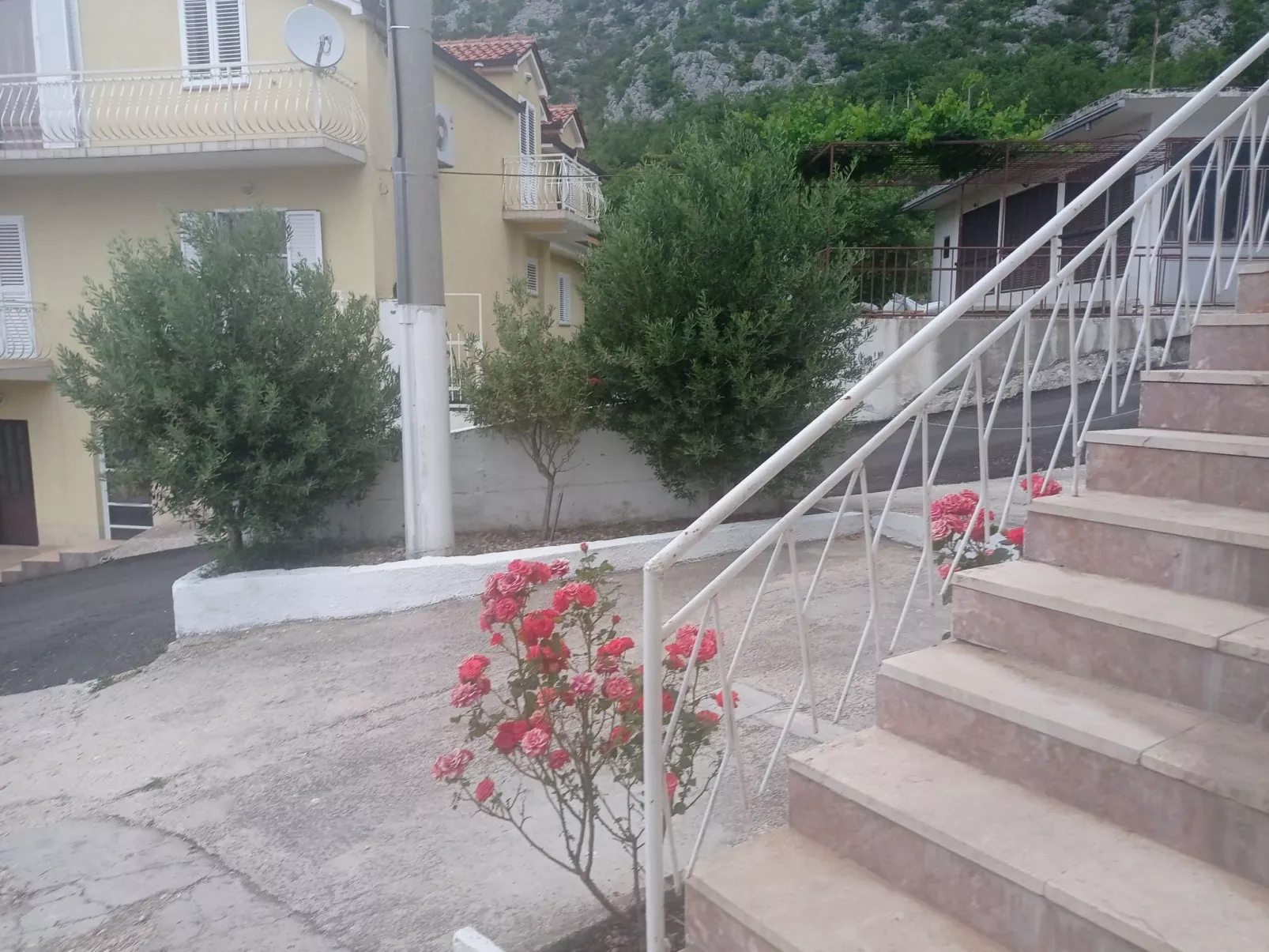 In Gornja Brela mit Sonnenterrasse und Panoramablick - Image-tags.info