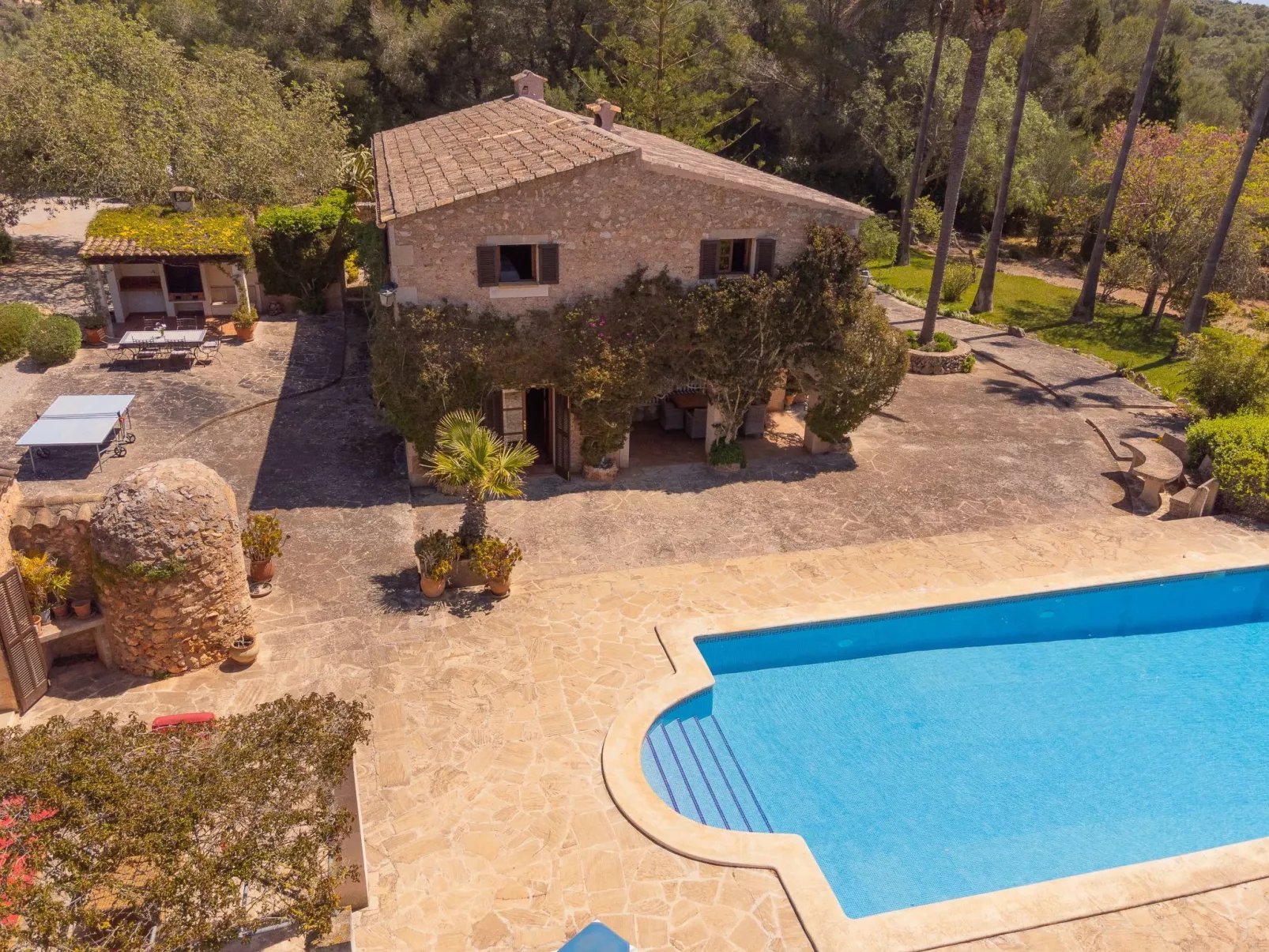 Finca Mal Ric - Buiten