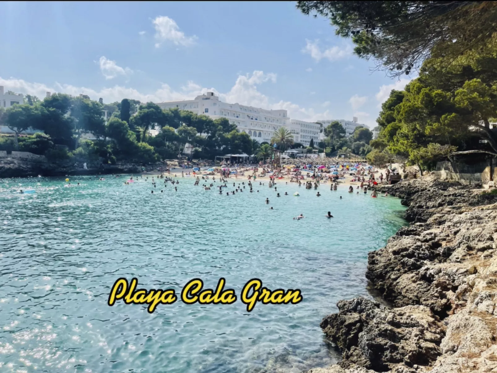 In Cala Ferrera mit Großer Terrasse - Image-tags.info