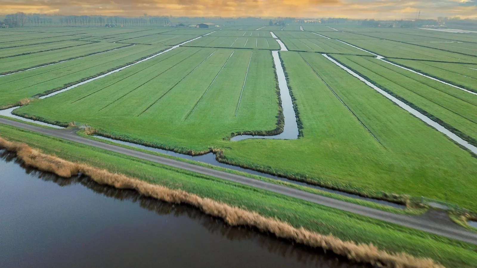Beets View - Gebieden zomer 1km