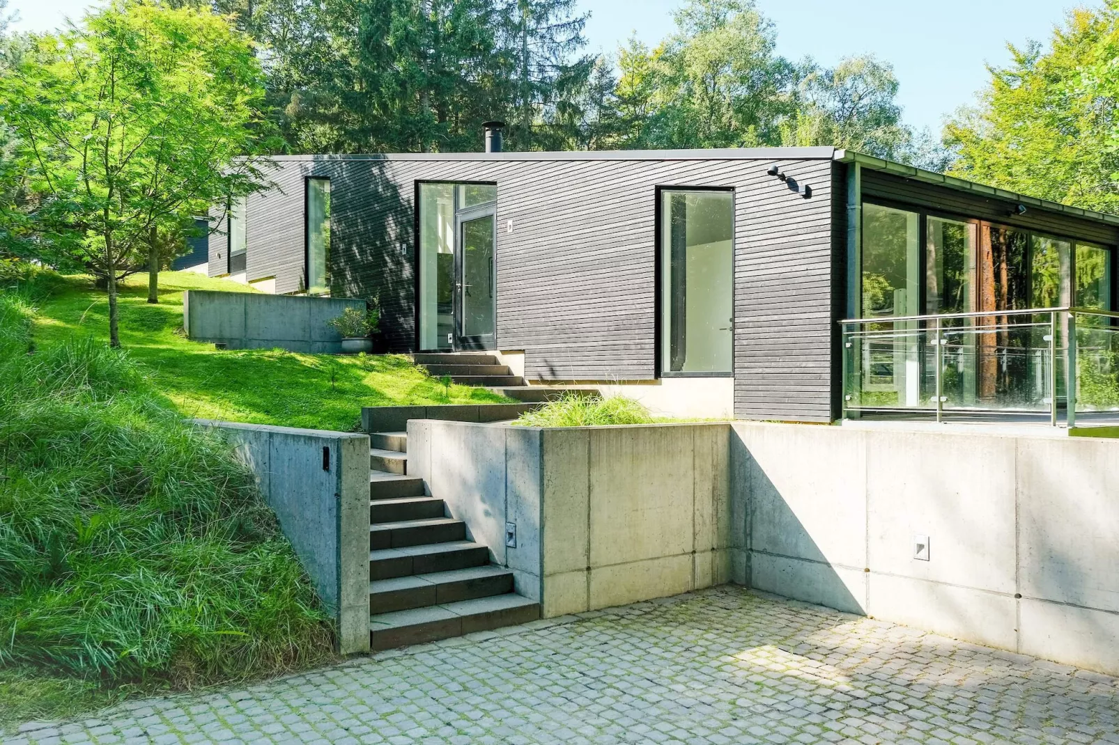 8 persoons vakantie huis in Ebeltoft-Uitzicht