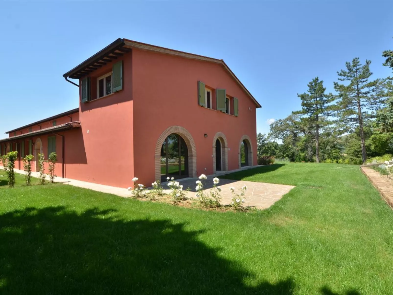 Villa Azzurro - Buiten