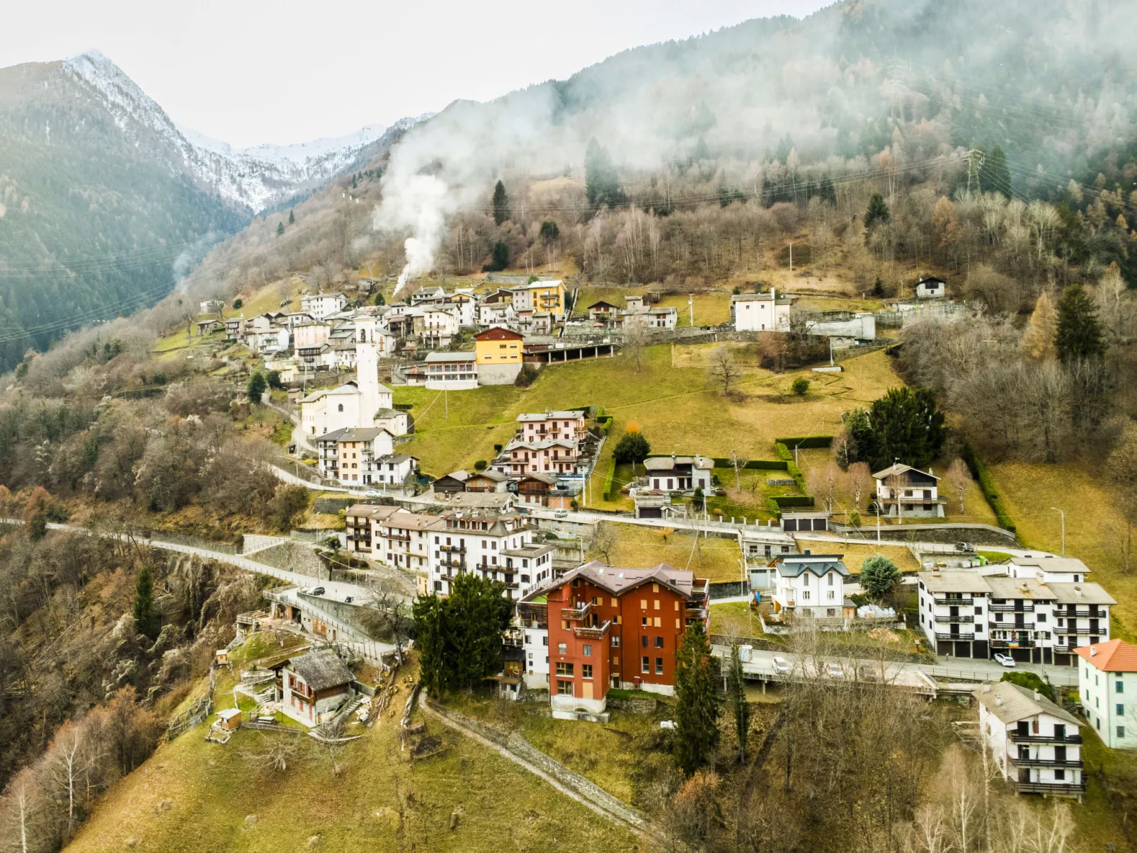 Casa del Bitto-Buiten