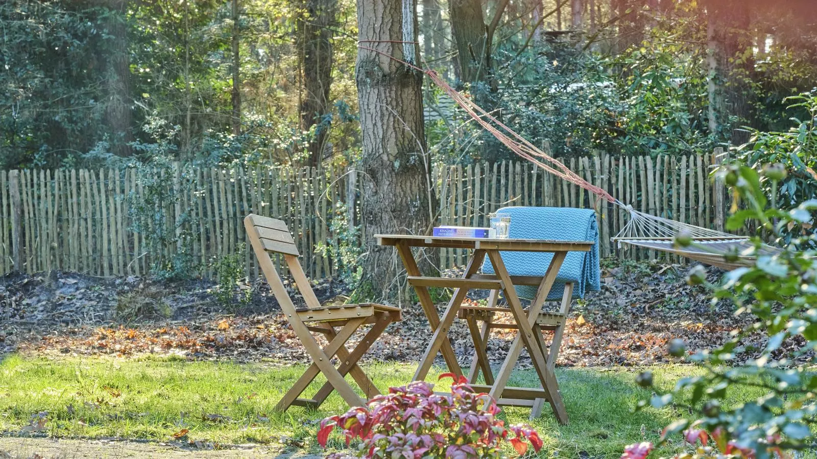 Lierelodge - Tuinen zomer