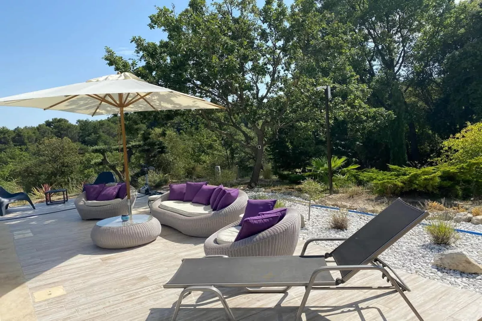 Villa provencale à Murs coeur du Luberon-Terrasbalkon