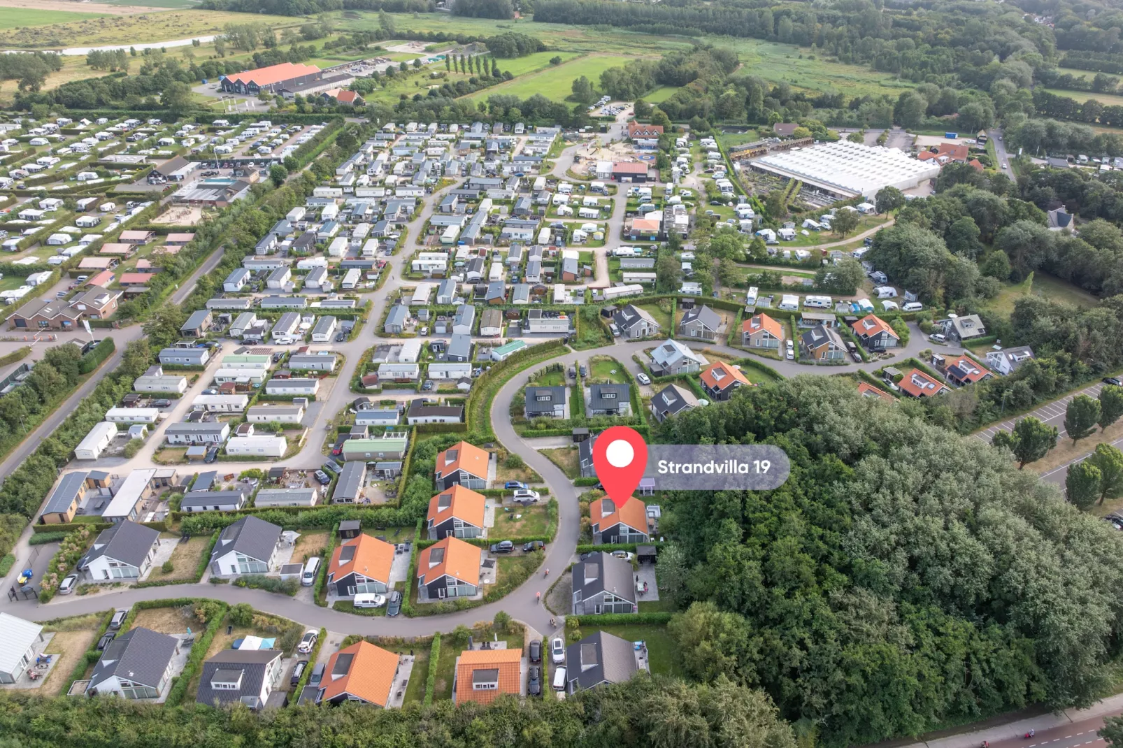 Zonnedorp 19 Modern holiday home Renesse | Beach within walking distance - Gebieden zomer 5km