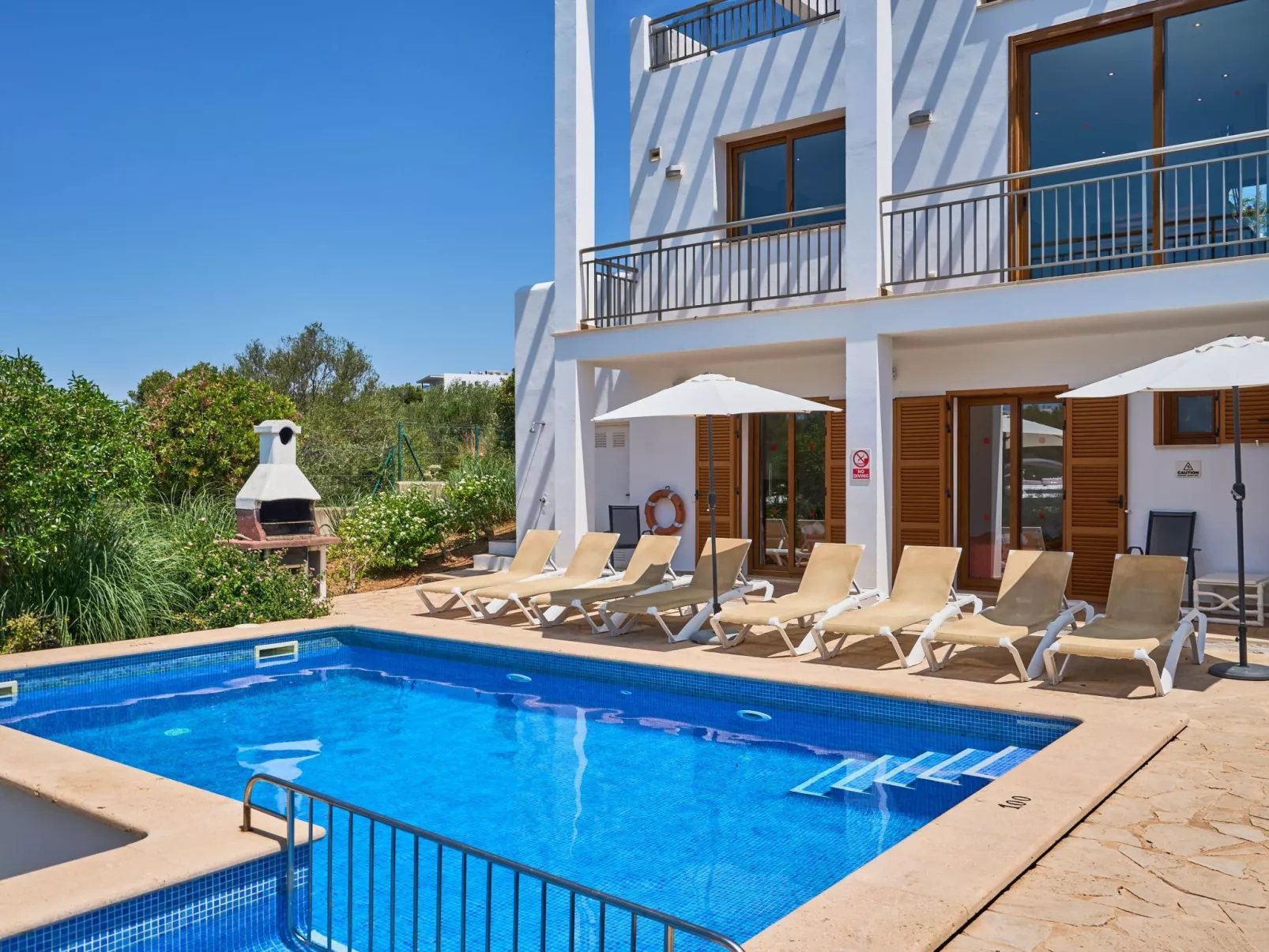 Cala Dia - Buiten