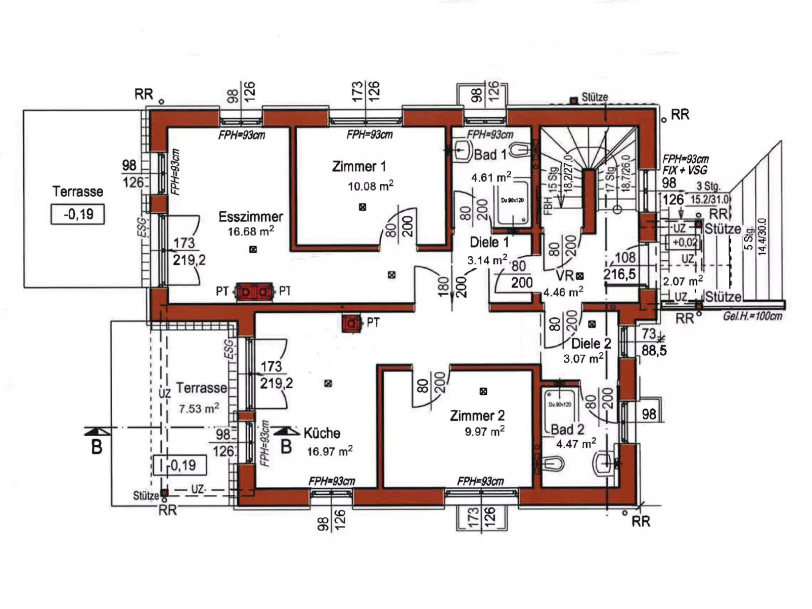 Tolle Wohnung in Bad Aussee mit Garten und Grill und Bergblick - Image-tags.info
