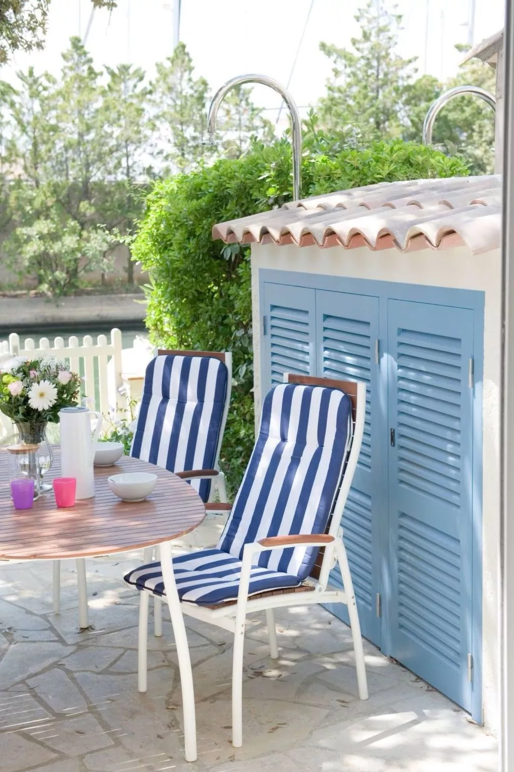 Gemütliches Ferienhaus in Grimaud mit Terrasse, Garten und Grill - Image-tags.info