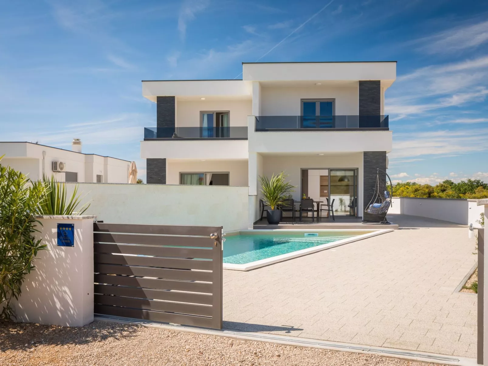 Mit Privatpool für 7 Personen ca. 119 m&sup2; in Jadrija, Dalmatien (Gespanscha - Image-tags.info