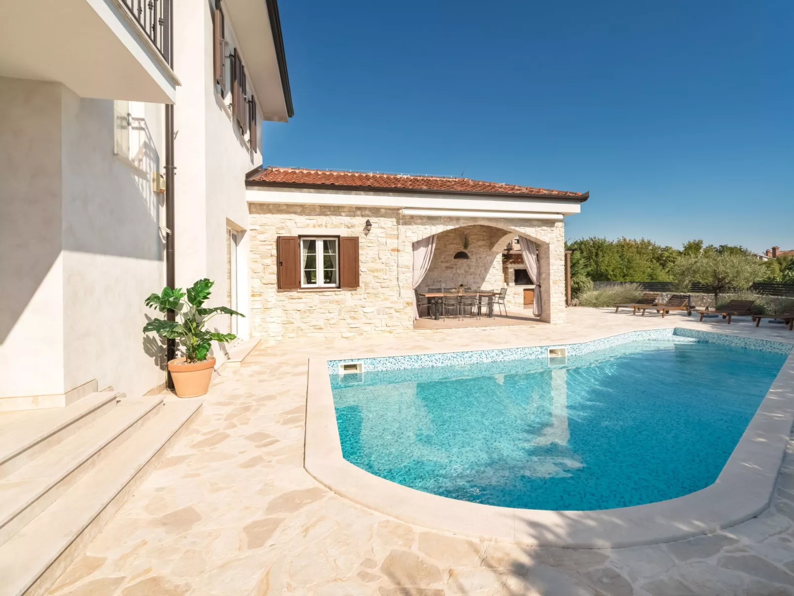 Romantische Villa "Kala" mit Schwimmbad - Image-tags.info