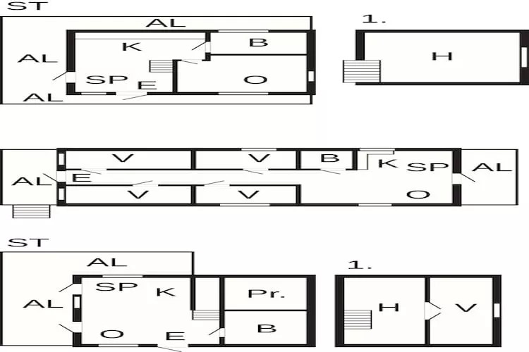 4 sterren vakantie huis in Drottningskär - Plattegrond