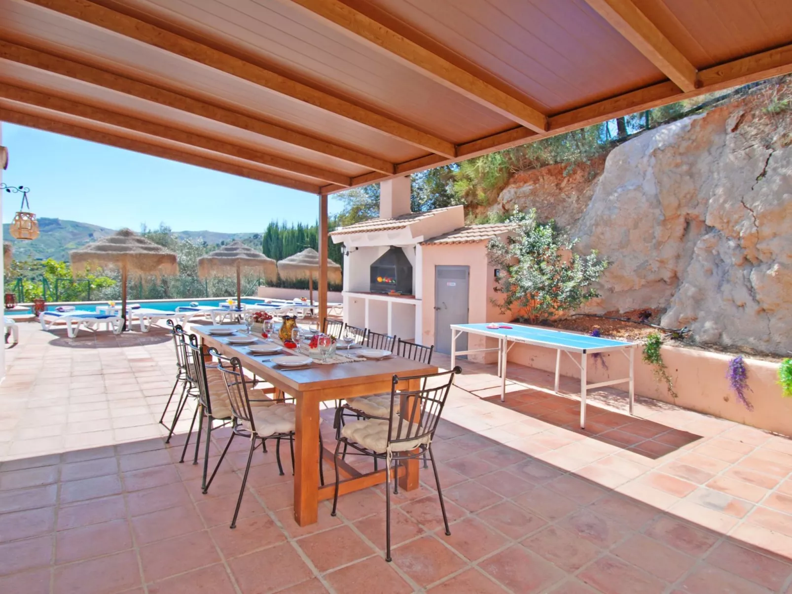 Villa Las Palomeras, Wifi, beheizter Pool, AC. - Image-tags.info