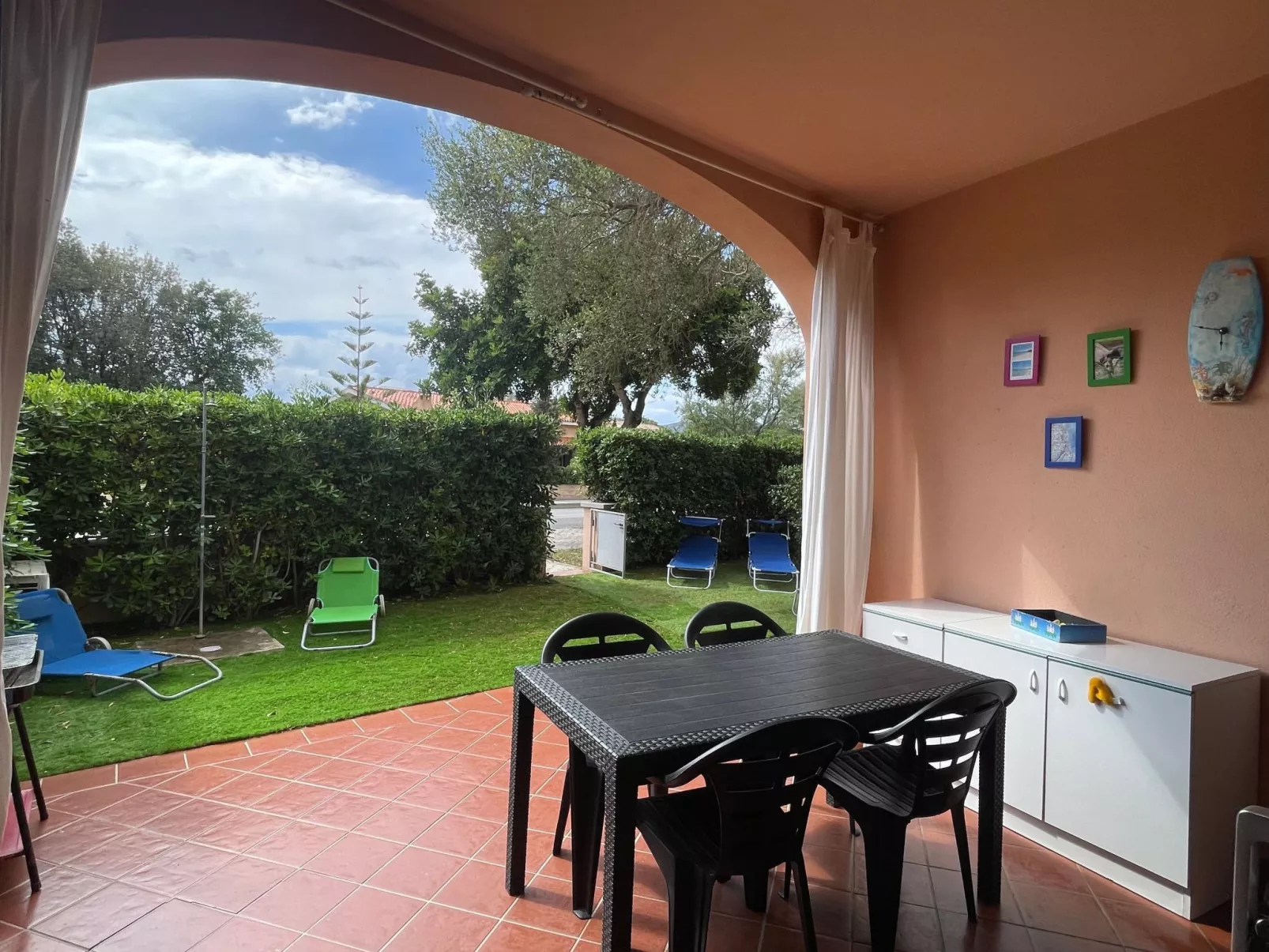 Wohnung "Alter Olivenbaum" mit Garten - Image-tags.info