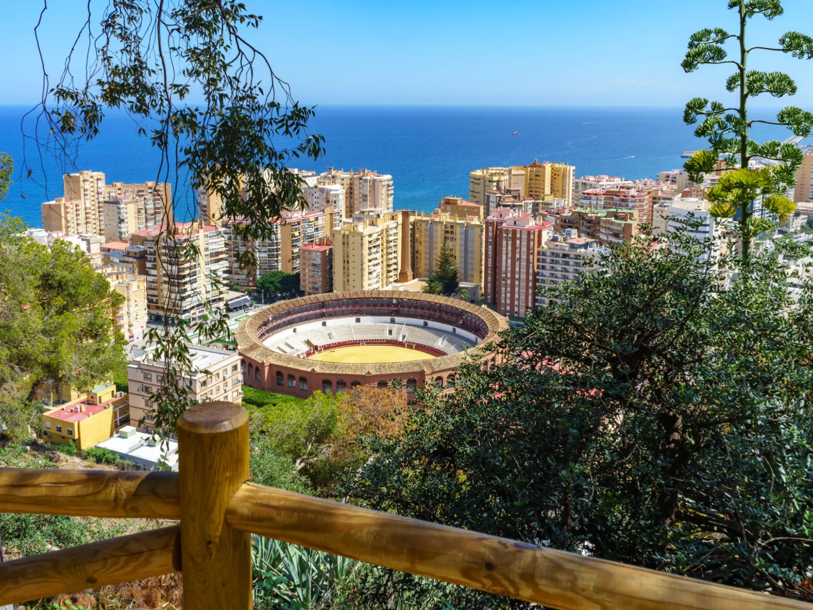 Strand, Golf, Guadalmar Málaga, in der Nähe des Flughafens - Omgeving