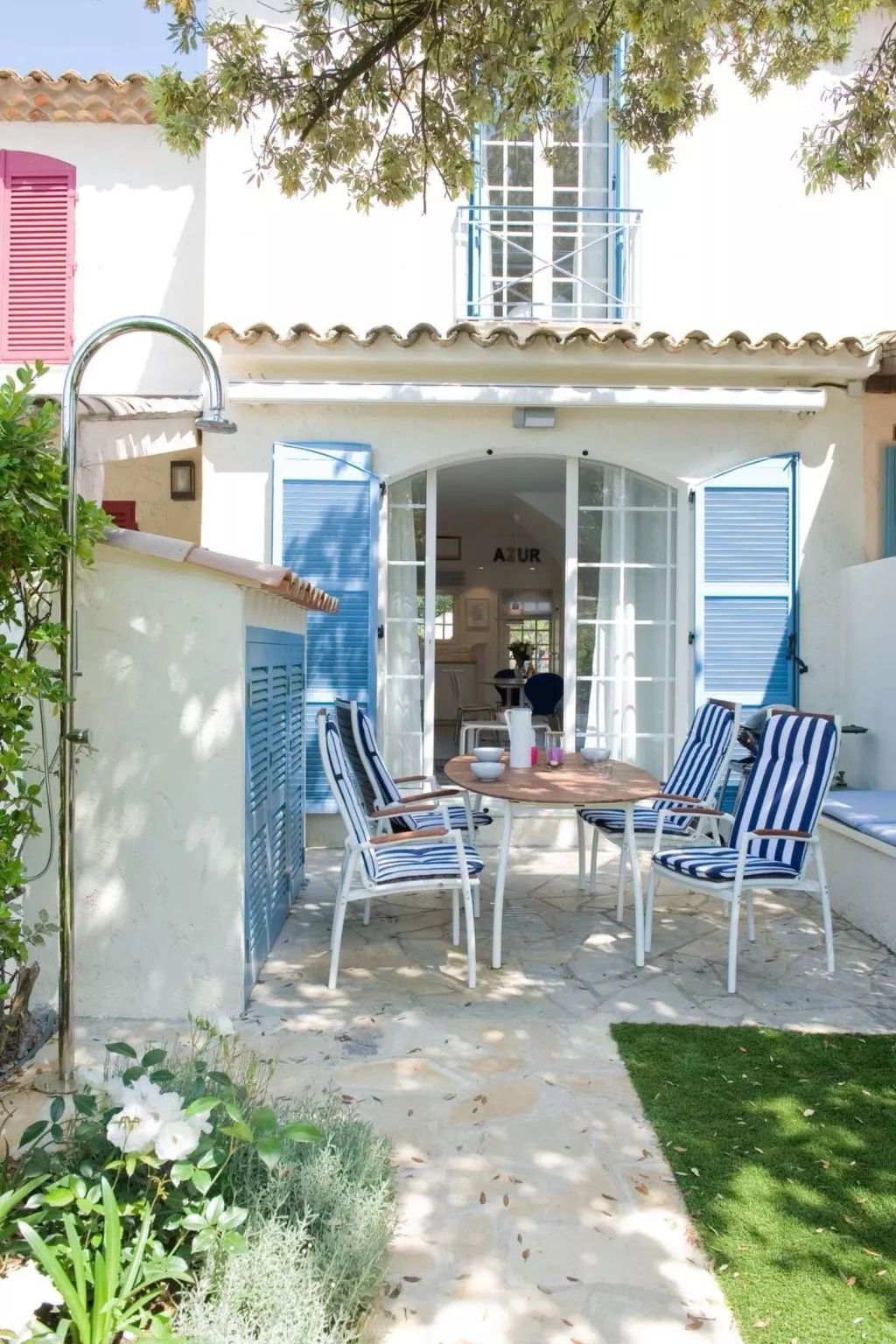 Gemütliches Ferienhaus in Grimaud mit Terrasse, Garten und Grill - Image-tags.info