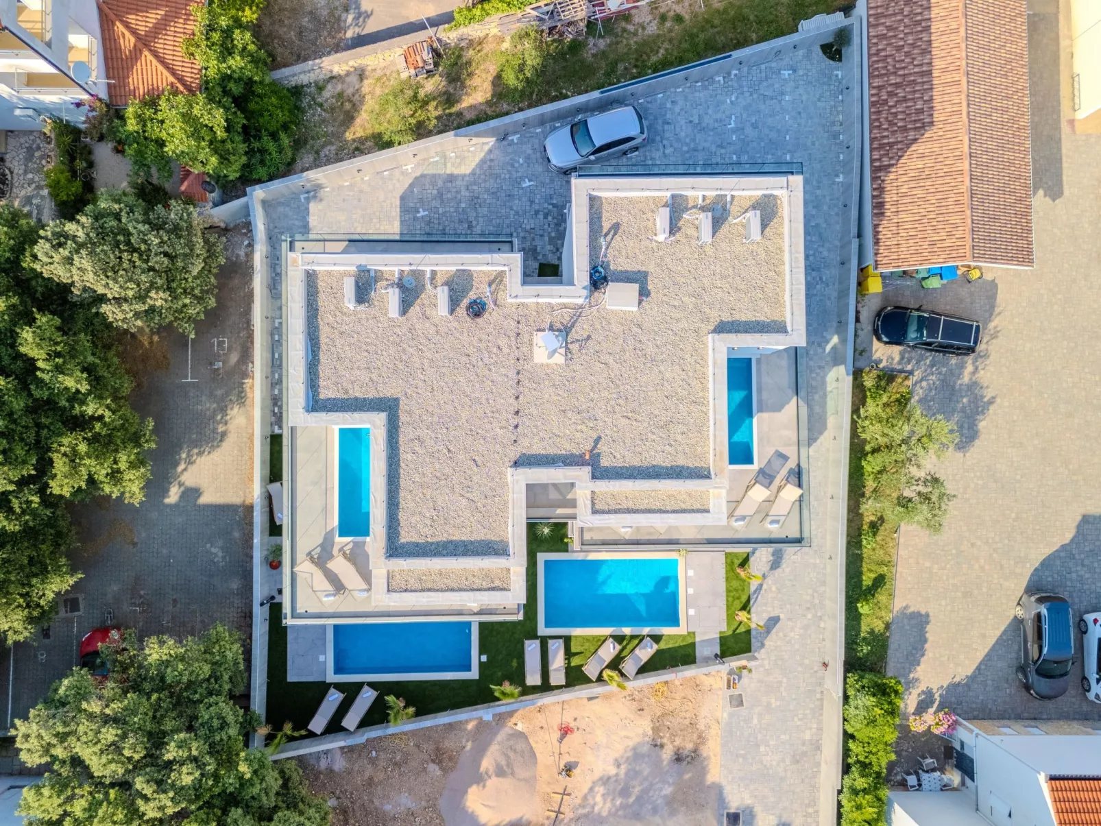 Zwei-Schlafzimmer-Wohnung Dantela mit privatem Pool - Binnen