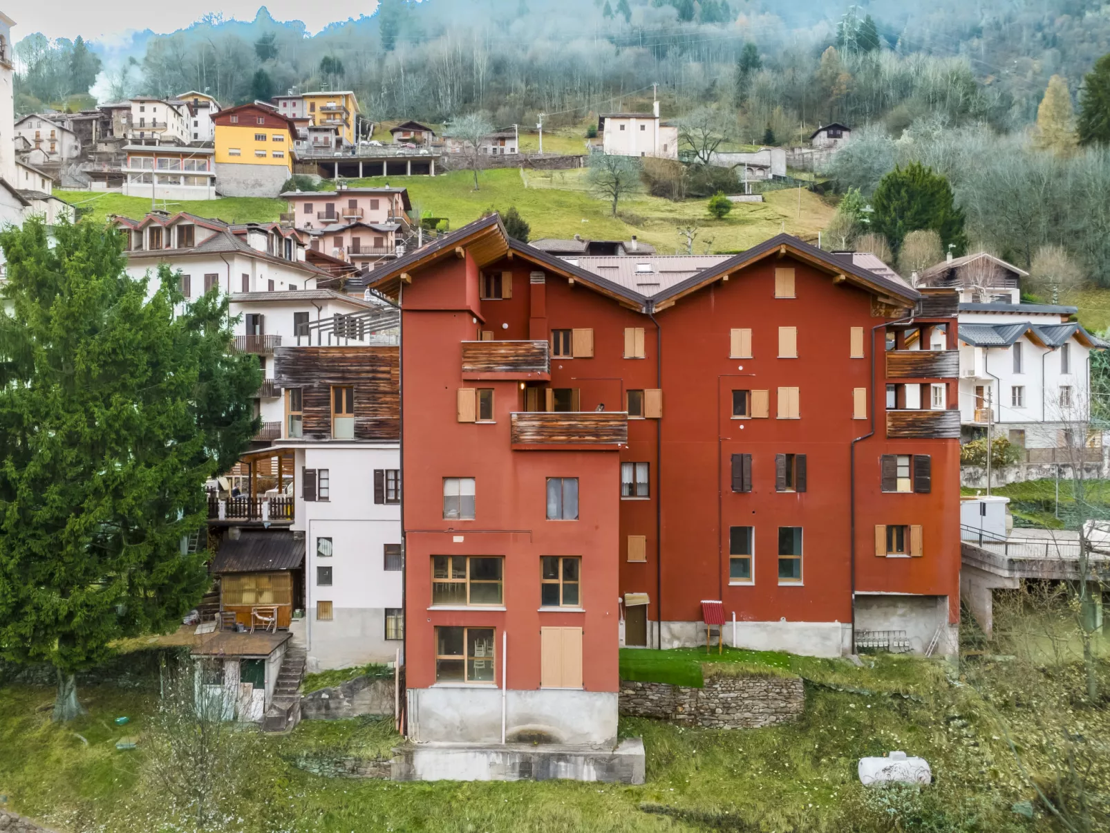 Casa del Bitto-Buiten