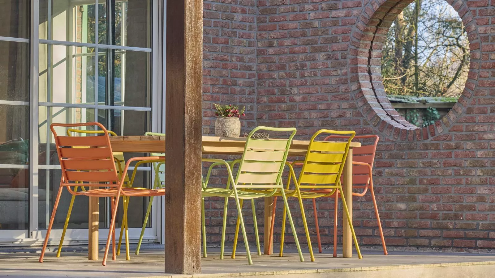 Lierelodge - Terrasbalkon