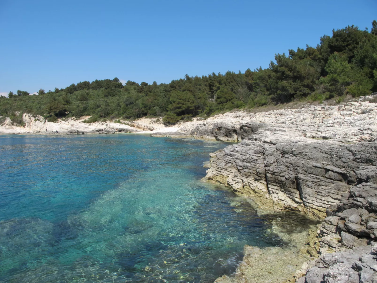 Villa in Premantura mit privatem beheizten Pool  und Sauna - Omgeving