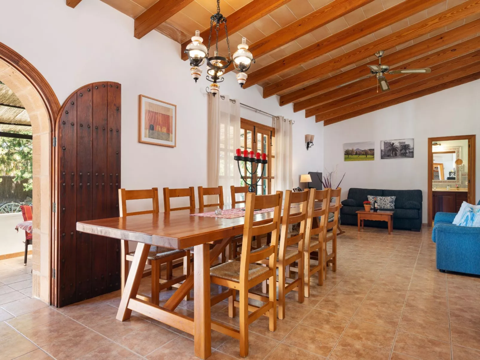 Abschalten vom Stadtleben, ruhiger mallorquinischer Rückzugsort - Image-tags.info