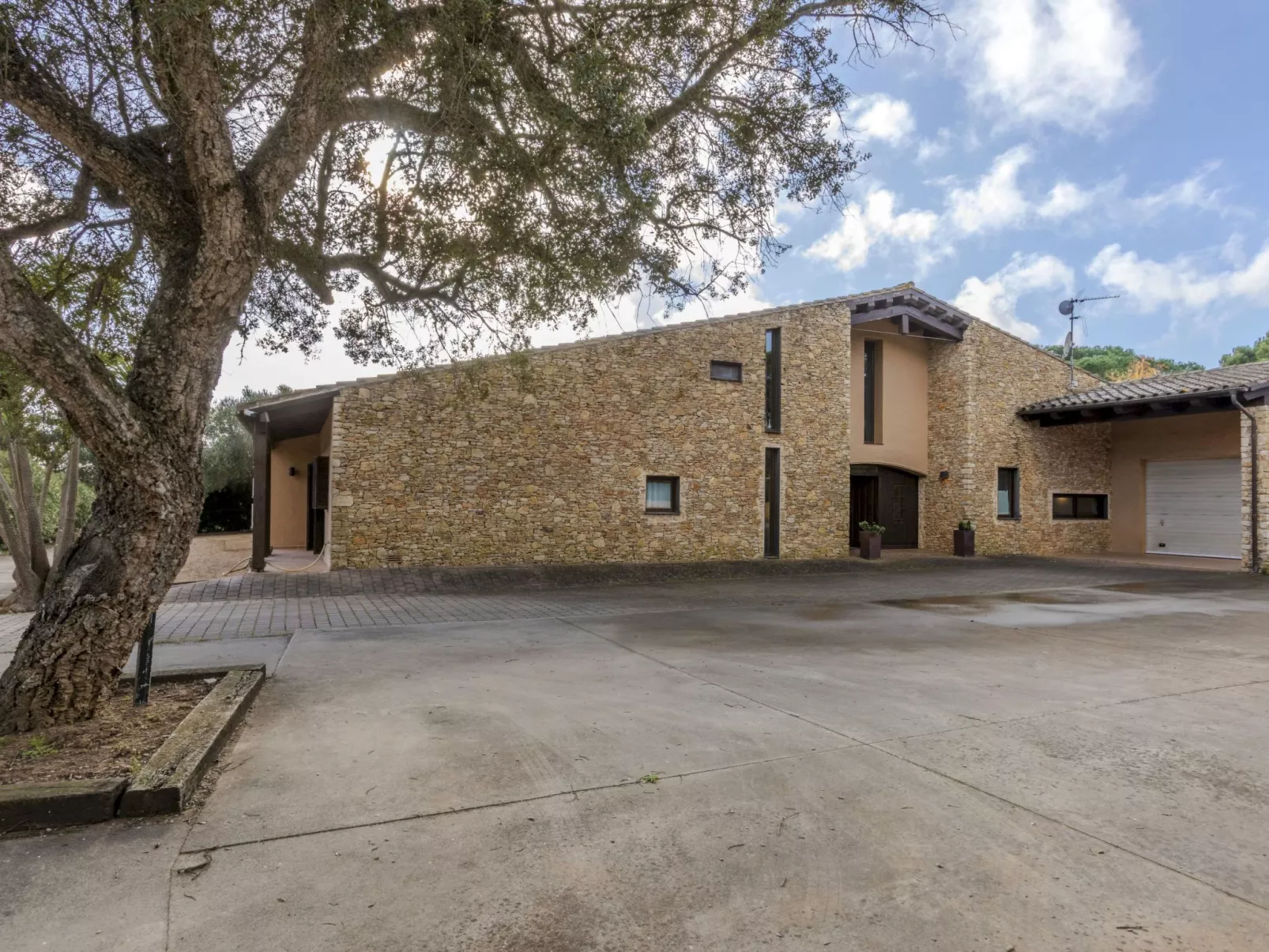 Mas Oliveres - Buiten