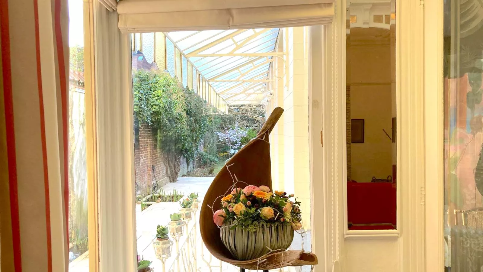 La Maison Bleue Ronse - Sfeer