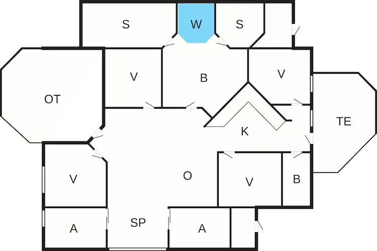 4 sterren vakantie huis in FRIEDRICHKOOG-Plattegrond