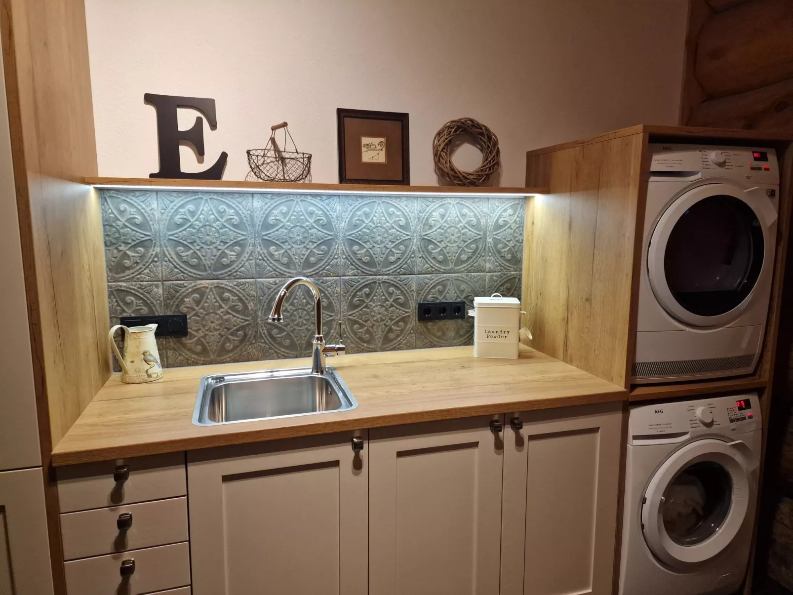 Luxus-Blockhausparadies Eveningwood im Spessart - Image-tags.info