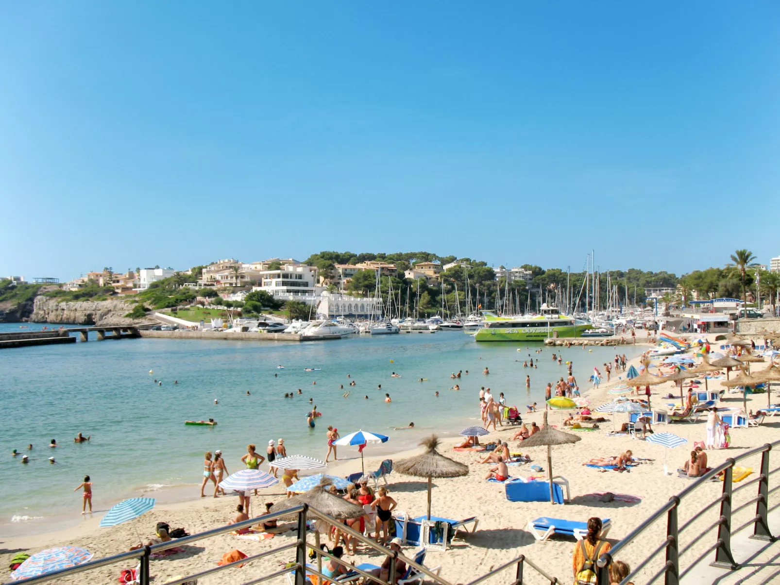 Marina CalasMallorca - Omgeving