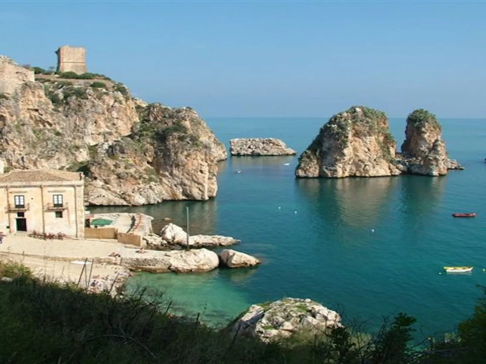 Haus in Balestrate mit privatem Parkplatz - Image-tags.info