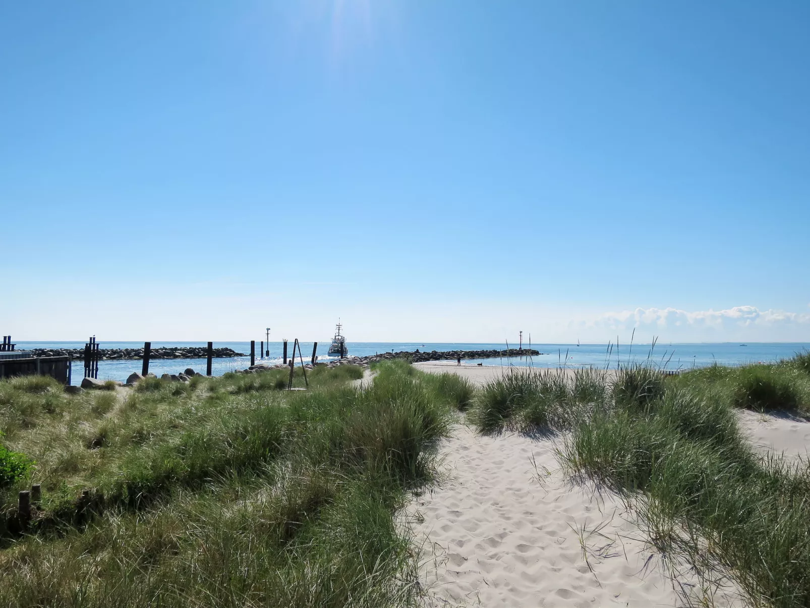 Komfortable Ferienwohnung in Ostseebad Damp mit Großer Terrasse - Omgeving