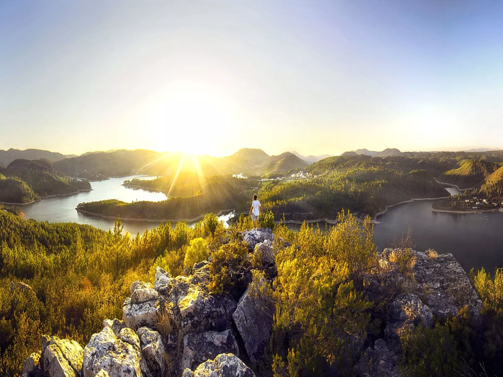 Ferienvilla "Blue Lake House" mit Sauna - Image-tags.info