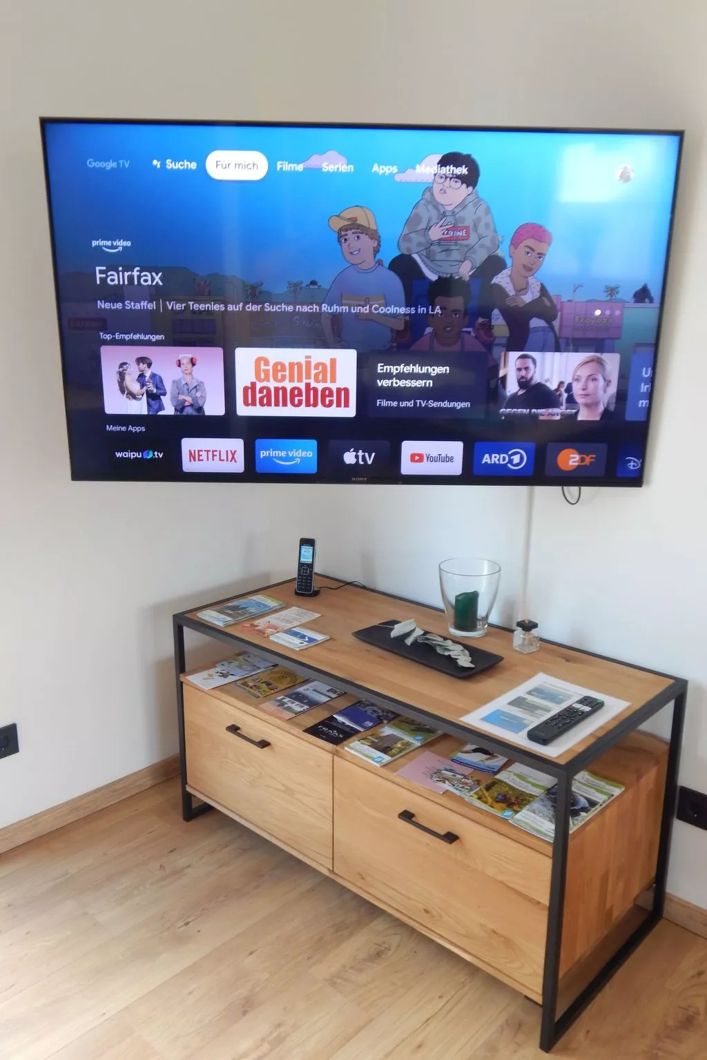 Frankenwald Lodge - Binnen