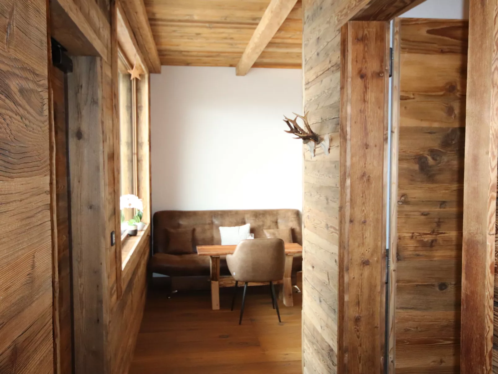 Chalet Ebenholz - Binnen