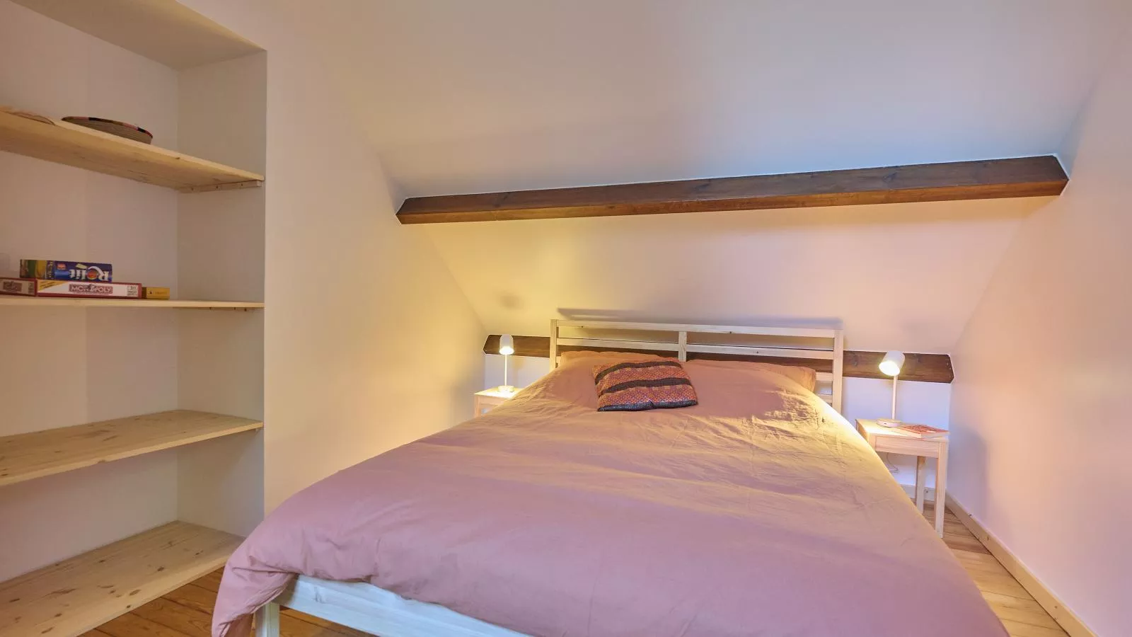 Lierelodge - Slaapkamer