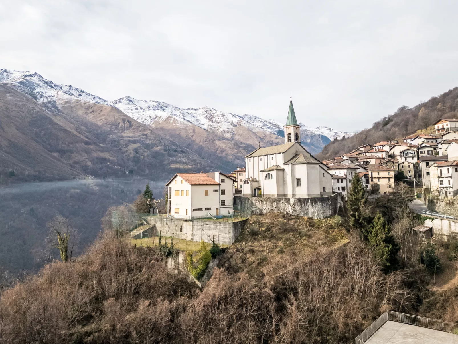 Casa Muschialli-Buiten