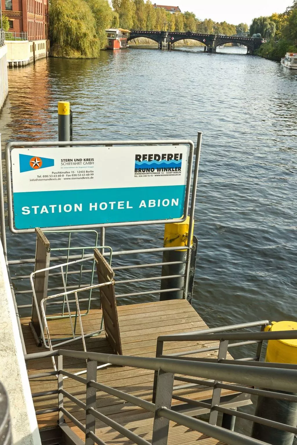 In Berliner Innenstadt, Siegessäule-Nähe - Buiten