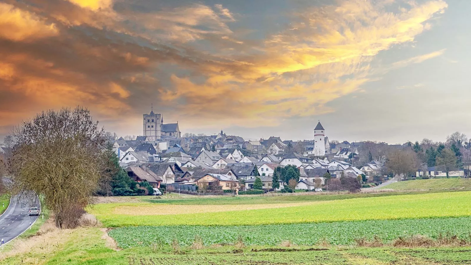 Münstermaifeld - Gebieden zomer 5km