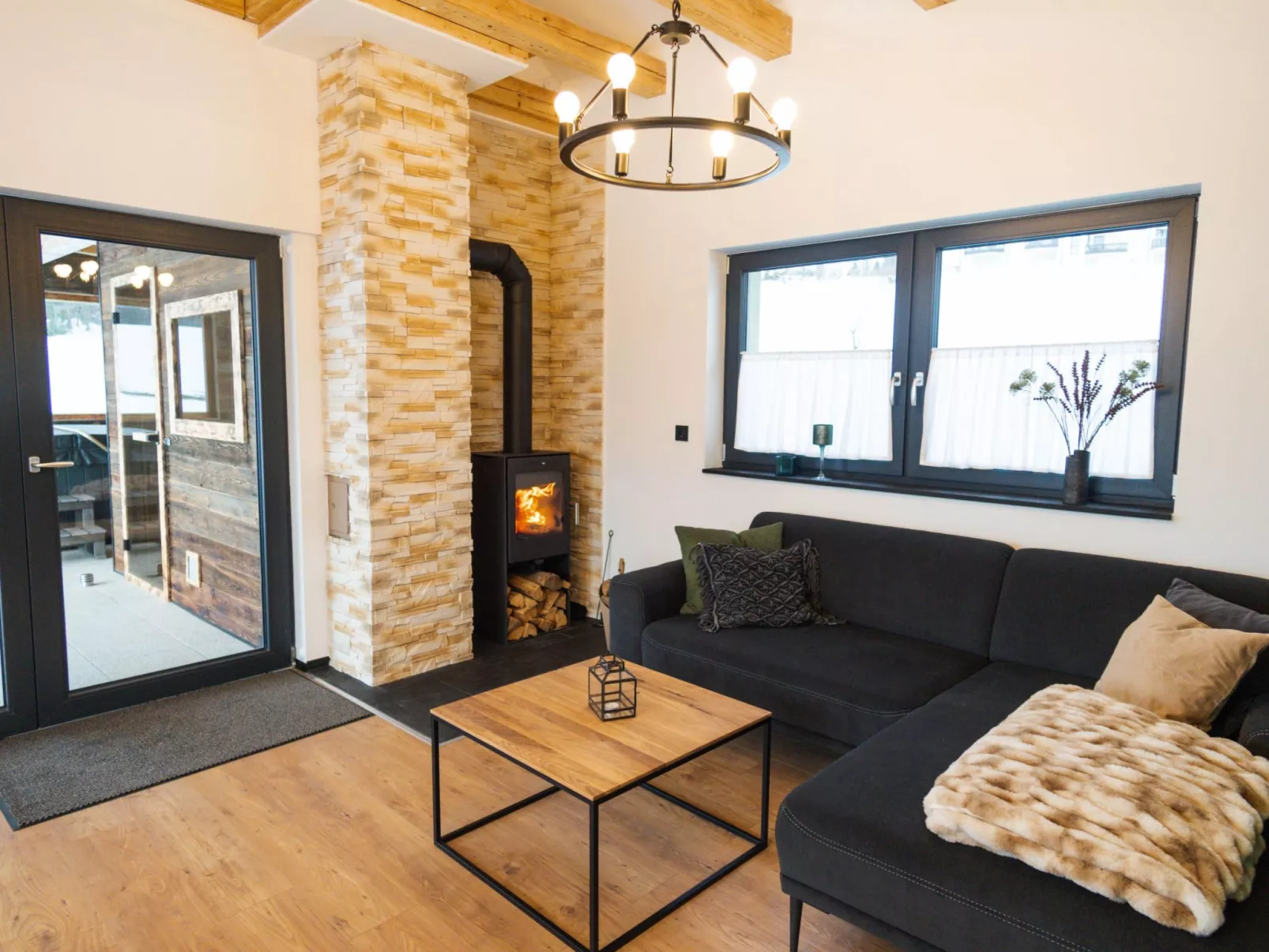 Frankenwald Lodge - Binnen