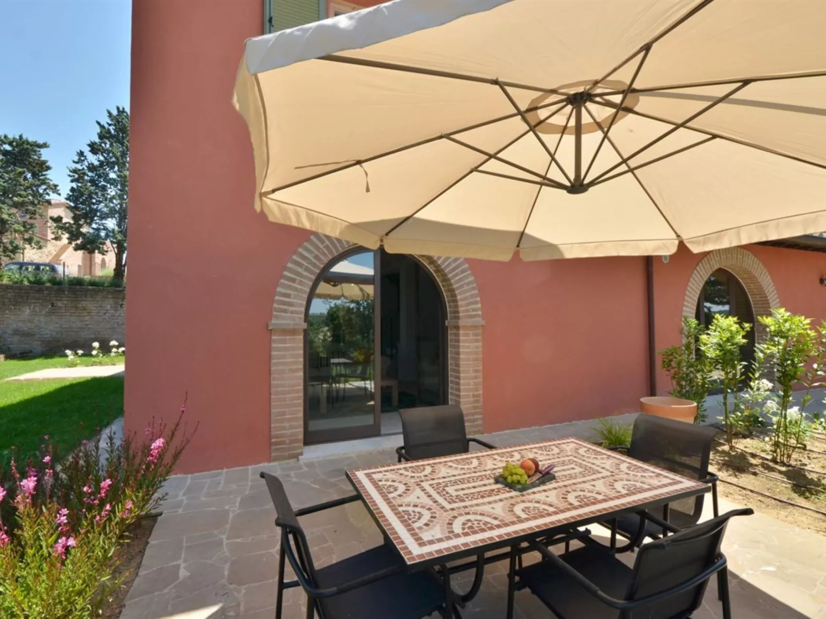 Villa Azzurro - Buiten