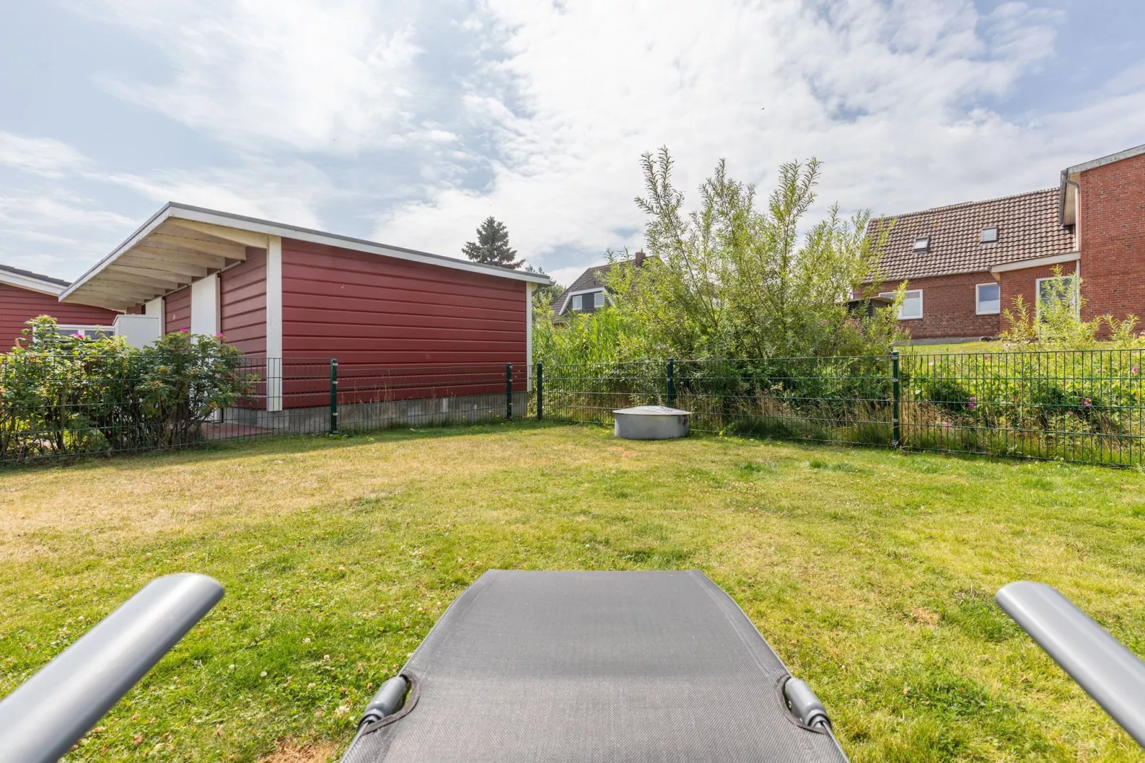 Reihenhaus in Dagebüll - Fischerhuus-Tuinen zomer